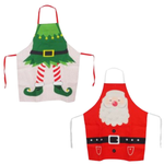 Apron Christmas Characters Assorted