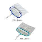 AquaRake Deluxe Aluminum Pool Leaf Skimmer