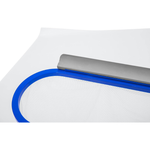 AquaRake Deluxe Aluminum Pool Leaf Skimmer
