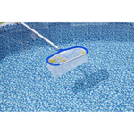 AquaRake Deluxe Aluminum Pool Leaf Skimmer