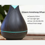 Aroma Diffuser Dark Wood