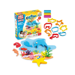 Art Craft Ocean Animals Dough Set