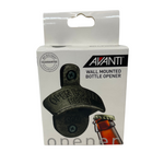 Avanti Cast Wall Mount Bottle Opener