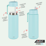 Avanti HydroUltra Bottle 1L Baby Blue