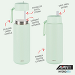 Avanti HydroUltra Bottle 1L Soft Mint