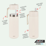 Avanti HydroUltra Bottle 750ML Sand Dune