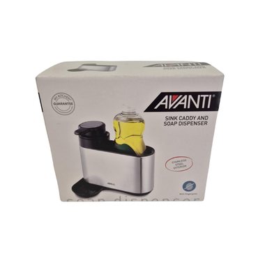 Avanti Sink Caddy with Soap Dispenser