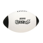 Avaro Rugby Ball PVC Trainer