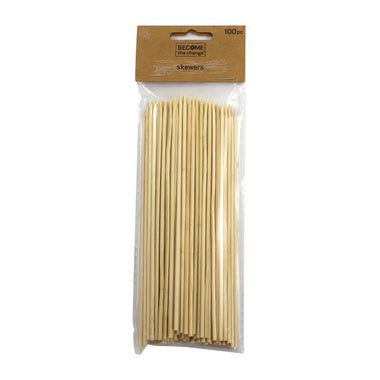 Bamboo Skewers 15cm 100pcs