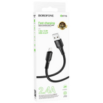 BX116 iPhone Data Cable 2.4A 1m
