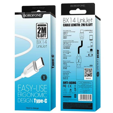BX14 LinkJet Type C USB Cable 2m