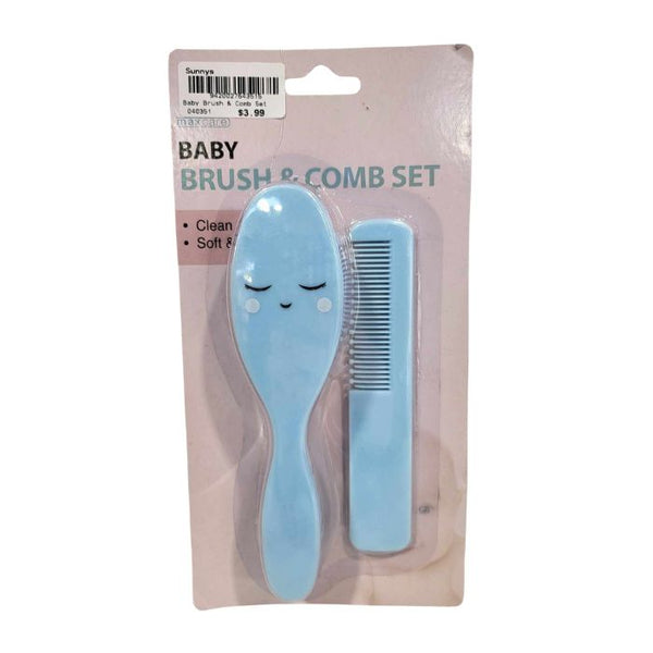 Baby Brush & Comb Set – Sunny's Variety Stores