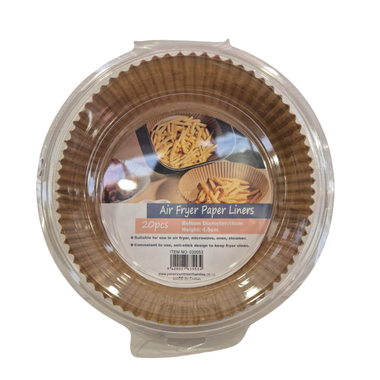 BakeArt - Air Fryer Round Paper Liners 16cm