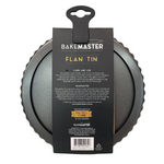 Bakemaster Round Flan-Quiche Pan 20x3.5cm