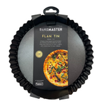 Bakemaster Round Flan-Quiche Pan 20x3.5cm