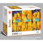 Ballet Puzzle 1000pc
