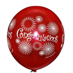 Balloon Congratulations - Full Print