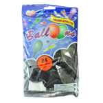 Balloons - Standard Black