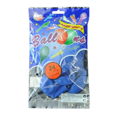 Balloons - Standard Blue
