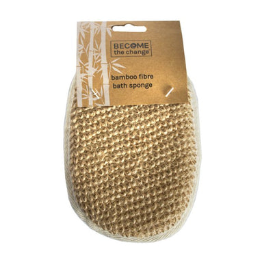 Bamboo Fibre Bath Sponge