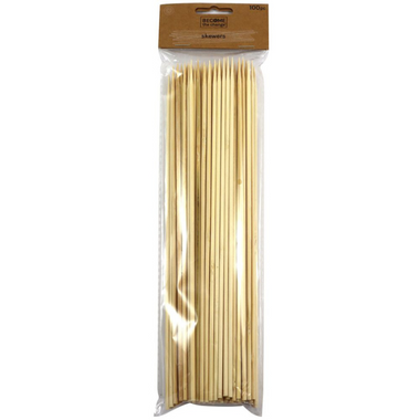 Bamboo Skewers 25cm 100pc