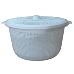 Basket Round 10in with Lid