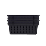 Basket Set Small - White-Teal-Black 4pc