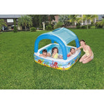 Beach Buddy Shaded Play Pool