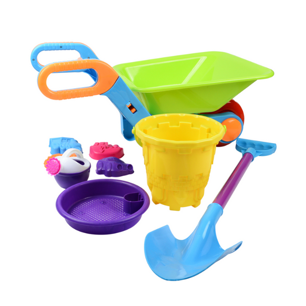 Beach Wheelbarrow Set – Sunny's Variety Stores