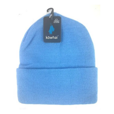 Beanie 100% Acrylic Hat 60g - Light Blue