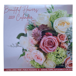 Beautiful Flowers Square Calendar 30.5 x 30.5