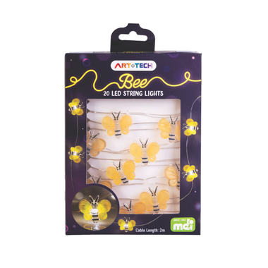 Bee 20 LED String Lights