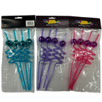 Bendy Straws with Ball