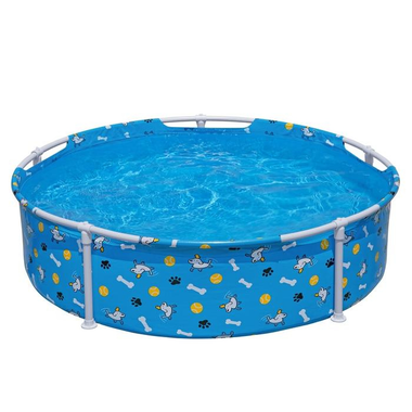 Bestway 1.22m x 30.5cm Fetchin Fun Pet Play Pool