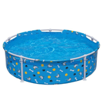 Bestway 1.22m x 30.5cm Fetchin Fun Pet Play Pool