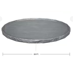 Bestway 20in or 6.10m Round Premium Pool Cover