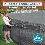 Bestway 20in or 6.10m Round Premium Pool Cover