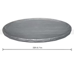 Bestway 22in or 6.71m Round Premium Pool Cover