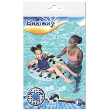 Bestway 76cm Designer Swim Ring