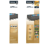 Bestway APX 365 Rectangular Pool Set - 7.32m x 3.66m x 1.32m