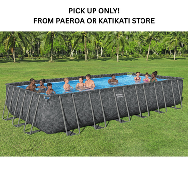 Bestway APX 365 Rectangular Pool Set - 7.32m x 3.66m x 1.32m