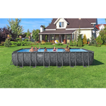Bestway APX 365 Rectangular Pool Set - 7.32m x 3.66m x 1.32m