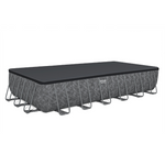 Bestway APX 365 Rectangular Pool Set - 7.32m x 3.66m x 1.32m