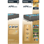 Bestway APX 365 Rectangular Pool Set - 9.56m x 4.88m x 1.32m