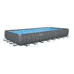 Bestway APX 365 Rectangular Pool Set - 9.56m x 4.88m x 1.32m