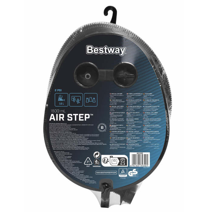 Bestway Air Step 1600 Manual Air Pump – Sunny's Variety Stores
