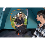 Bestway Alpine Dome 4 Tent with SwiftClick Setup - (70cm+2.10m+70cm) x 2.40m x 1.38m