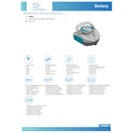 Bestway AquaTronix G100 Robotic Pool Vacuum