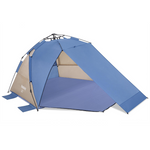 Bestway Beach Dome 4 Tent with SwiftClick Setup - (1.07m+1.27m) x 2.40m x 1.25m