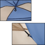 Bestway Beach Dome 4 Tent with SwiftClick Setup - (1.07m+1.27m) x 2.40m x 1.25m